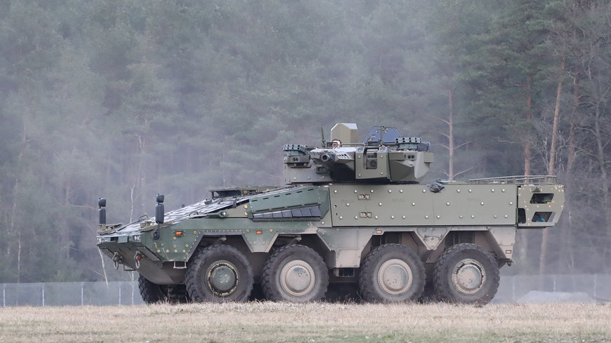 Multi-billion-euro contract for Rheinmetall: The “Heavy Weapon Carrier for the Infantry” provides the Army's medium forces with firepower and rapid mobility